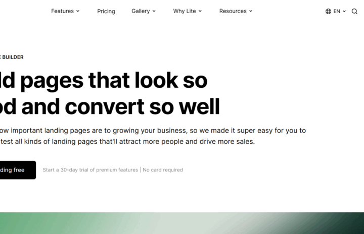 AI Landing Page Generators to Consider in 2025