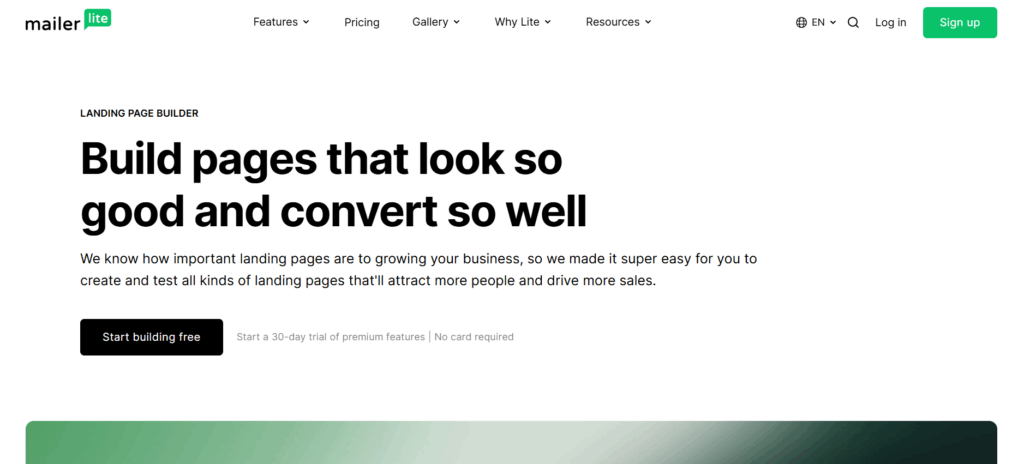 AI Landing Page Generators to Consider in 2025 AI Landing Page Generators to Consider in 2025