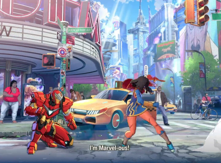 Marvel Tokon: Fighting Souls is a new fighting game from Ark Systems Works