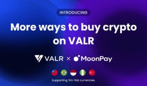 VALR and MoonPay partner to make crypto more accessible in 180 countries