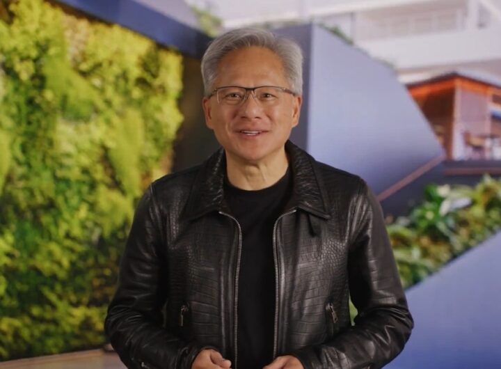 Nvidia CEO Jensen Huang sings praises of processor in Nintendo Switch 2