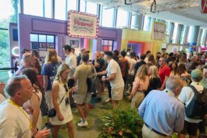 Pinterest Entices Marketers at Cairns Crocodiles with a Colorful Journey through the User Experience