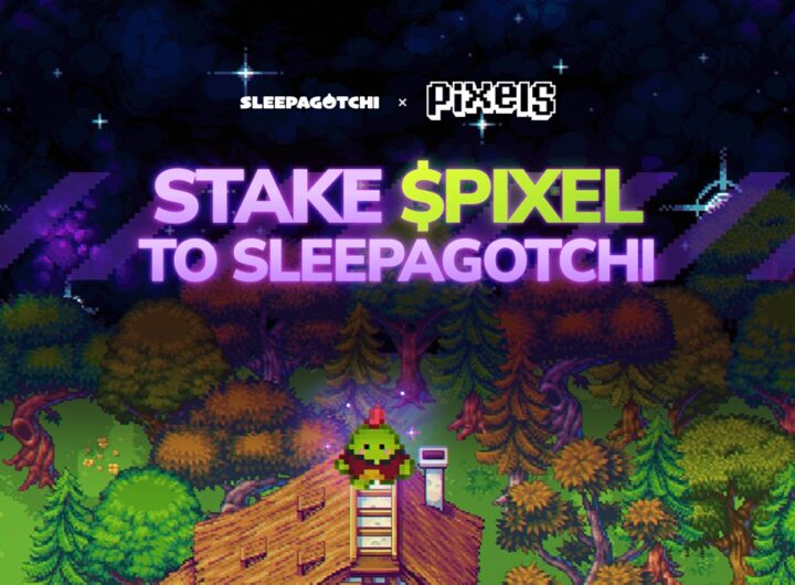 Pixels takes its multi-game Web3 staking system to Telegram via Sleepagotchi