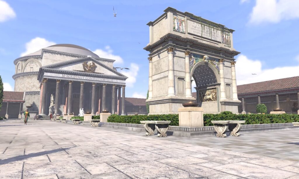 Portyl travel app brings ancient ruins to live with immersive AR Portyl travel app brings ancient ruins to live with immersive AR
