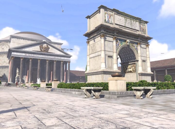 Portyl travel app brings ancient ruins to live with immersive AR