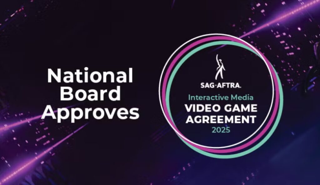 SAG-AFTRA board approves agreement with game companies on AI and new contract SAG-AFTRA board approves agreement with game companies on AI and new contract