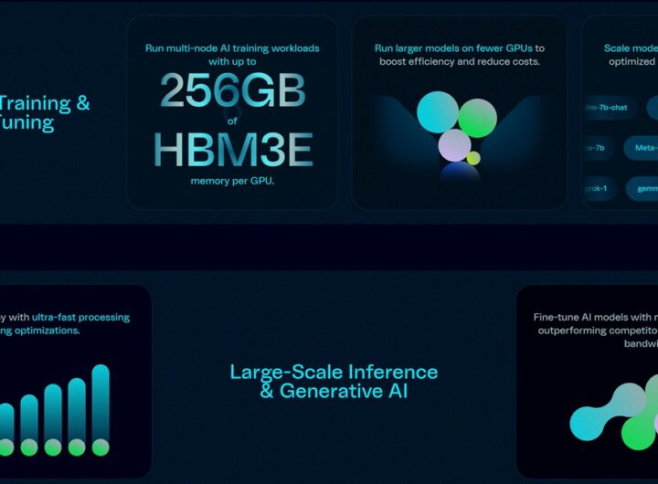 TensorWave deploys AMD Instinct MI355X GPUs in its cloud platform