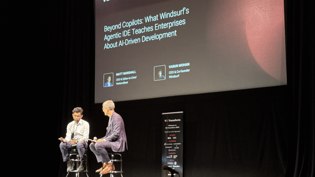 Windsurf CEO Varun Mohan throws cold water on 1-person, billion-dollar startup idea at VB Transform: ‘more people allow you to grow faster’ Windsurf CEO Varun Mohan throws cold water on 1-person, billion-dollar startup idea at VB Transform: ‘more people allow you to grow faster’