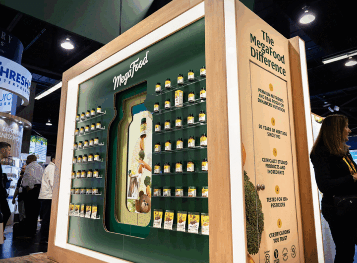 Three Ways MegaFood’s Booth at Expo West 2025 Solved for Sustainability on a Budget