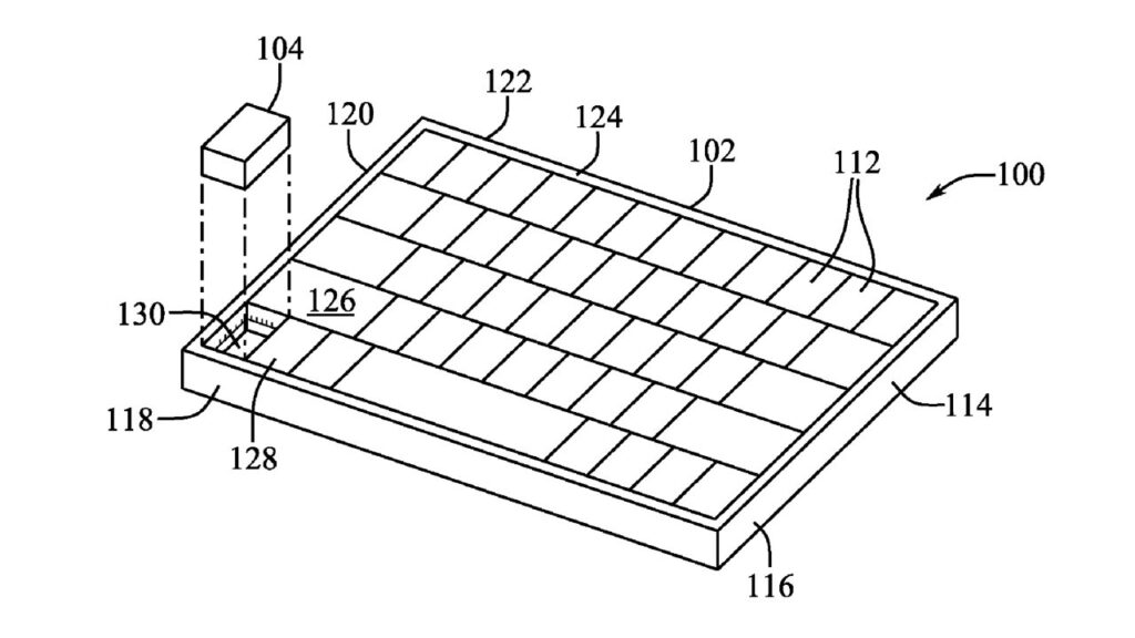 Future Apple keyboard could have one key that can pop out and be used as a mouse Future Apple keyboard could have one key that can pop out and be used as a mouse
