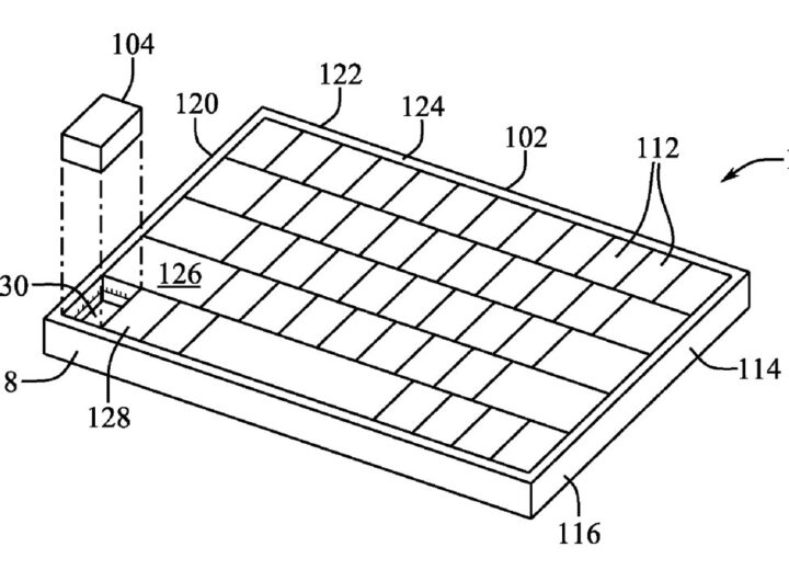 Future Apple keyboard could have one key that can pop out and be used as a mouse