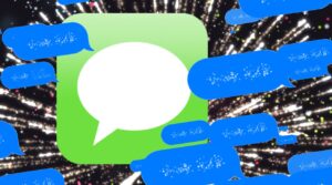 How to send fireworks, balloons, hearts, and other flair in iMessage