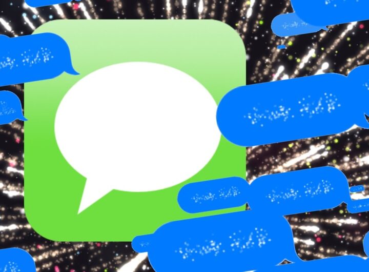 How to send fireworks, balloons, hearts, and other flair in iMessage