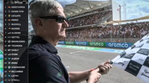 Apple in pole position for F1 racing streaming rights in US