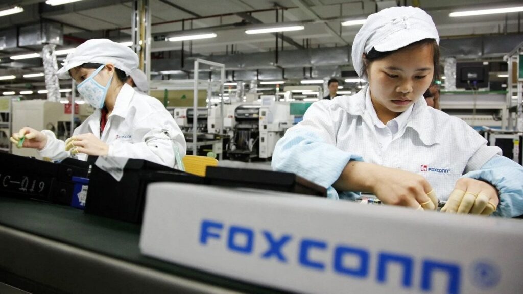 Apple’s longtime partner Foxconn investing big on AI infrastructure construction
