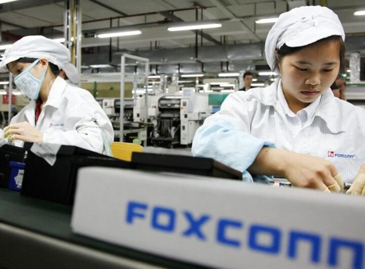 Apple’s longtime partner Foxconn investing big on AI infrastructure construction