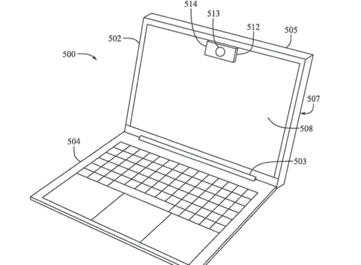 Future MacBook notch may get replaced with removable cameras on a rotating screen