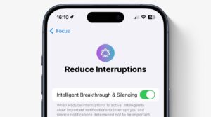 How to use Reduce Interruptions on iOS 18 and what it does