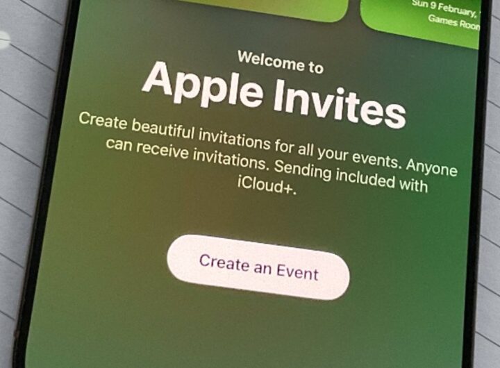How the new Apple Invites app works, and when you want to use it
