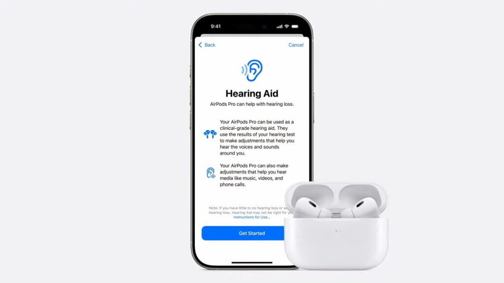 AirPods Pro 2 hearing support goes global with wider rollout