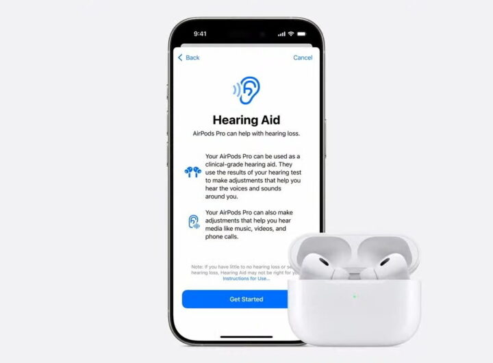 AirPods Pro 2 hearing support goes global with wider rollout