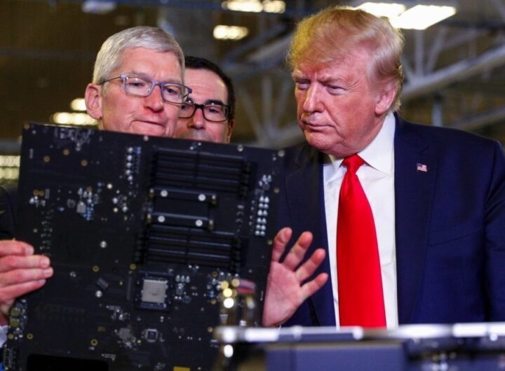 Trump trade admin calls Apple’s China ties a ‘Silicon Valley soap opera’