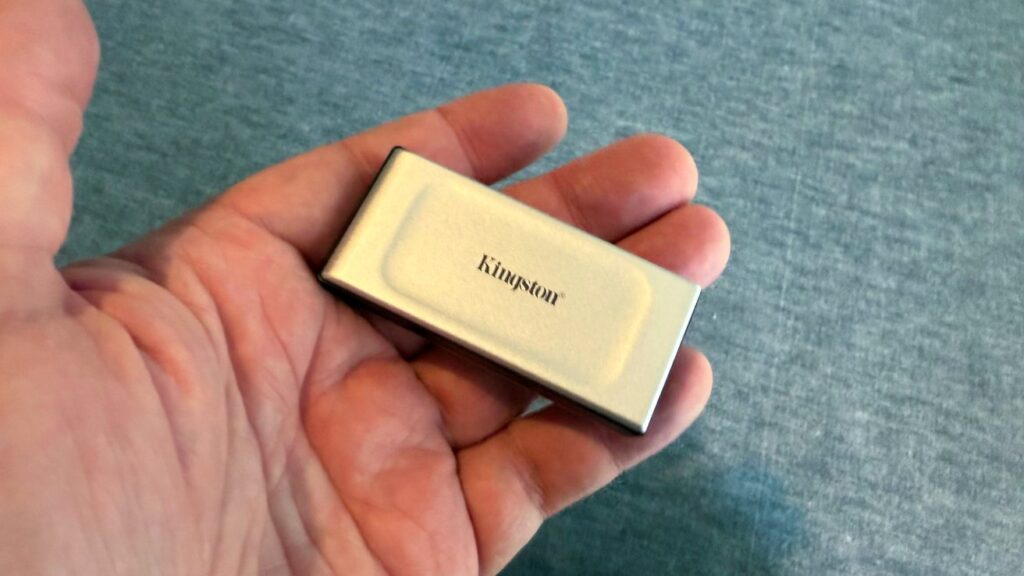 Kingston XS2000 4TB External SSD review: Fast enough, but not the best for Apple owners Kingston XS2000 4TB External SSD review: Fast enough, but not the best for Apple owners