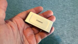 Kingston XS2000 4TB External SSD review: Fast enough, but not the best for Apple owners