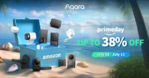 Aqara Prime Day deals get you up to 38% off Apple Home cameras, locks, sensors