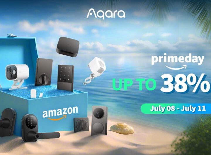 Aqara Prime Day deals get you up to 38% off Apple Home cameras, locks, sensors
