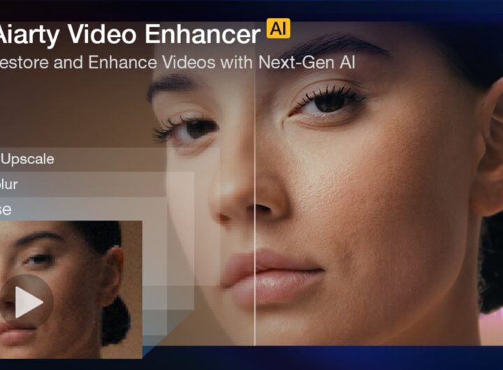 Best AI app for Mac to enhance, denoise & upscale videos to 4K clarity [Giveaway]