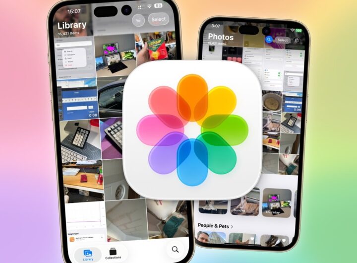 Photos iOS 26 vs iOS 18: Small changes, huge impact