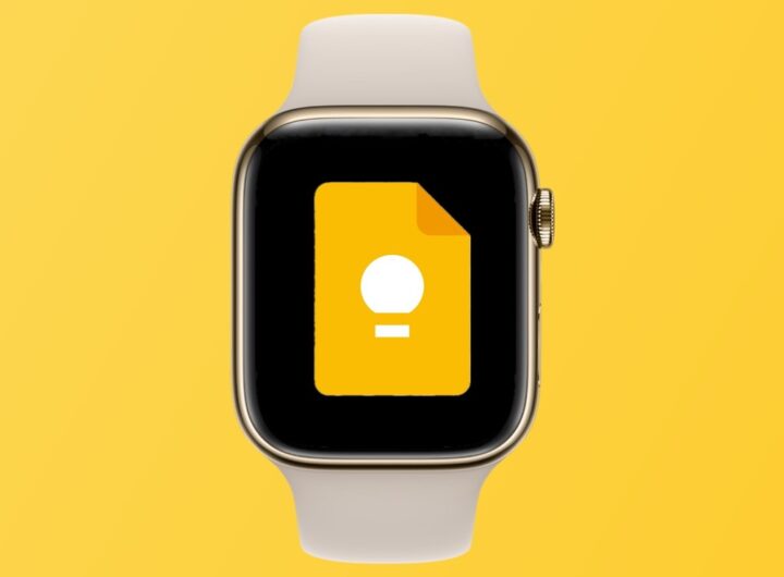 Google’s note-taking app Keep is dead on Apple Watch