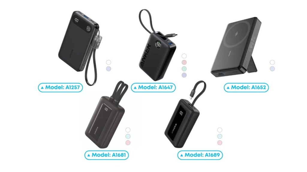 Anker extends recall to five more Power Banks worldwide Anker extends recall to five more Power Banks worldwide