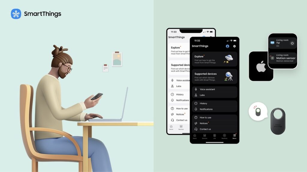 Samsung boosts SmartThings with AI routines & expanded Apple support Samsung boosts SmartThings with AI routines & expanded Apple support