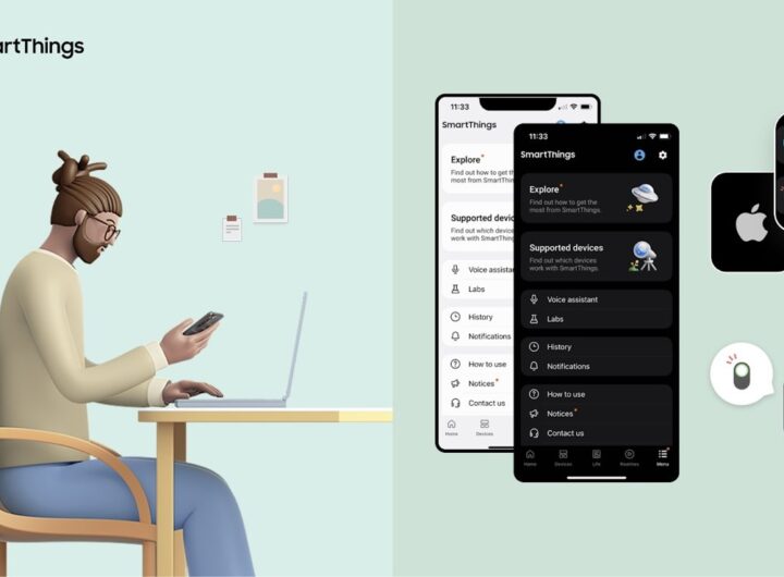 Samsung boosts SmartThings with AI routines & expanded Apple support