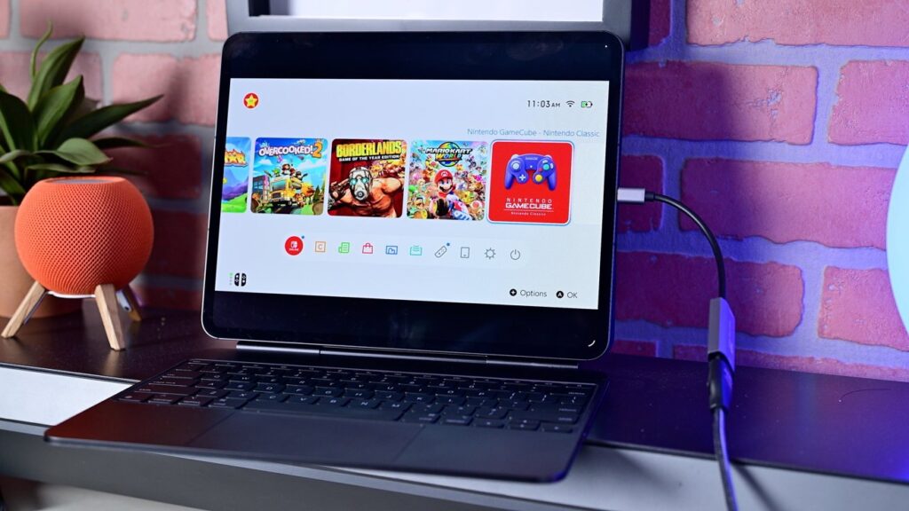 How to use an iPad as a screen for the Nintendo Switch 2