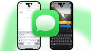 Messages iOS 26 vs iOS 18: Playful, useful changes