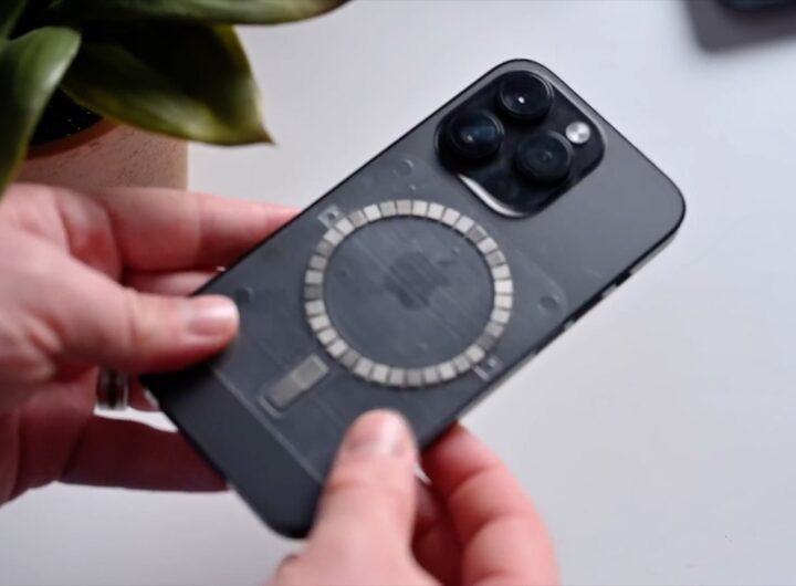 Apple may need to lower MagSafe in iPhone 17 to fit hugely larger camera bumps
