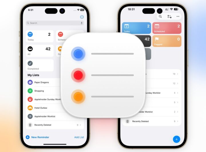 Reminders iOS 26 vs iOS 18: Liquid Glass, Apple Intelligence, and new Lists