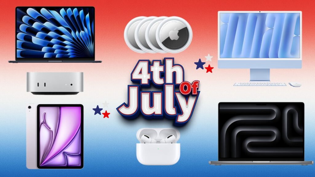 4th of July Apple sale: Save up to 0 on hardware, monitors & more 4th of July Apple sale: Save up to 0 on hardware, monitors & more