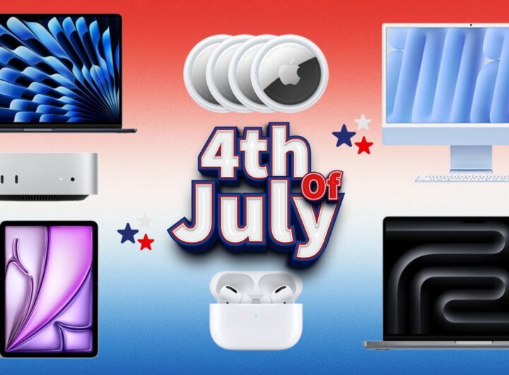 4th of July Apple sale: Save up to 0 on hardware, monitors & more