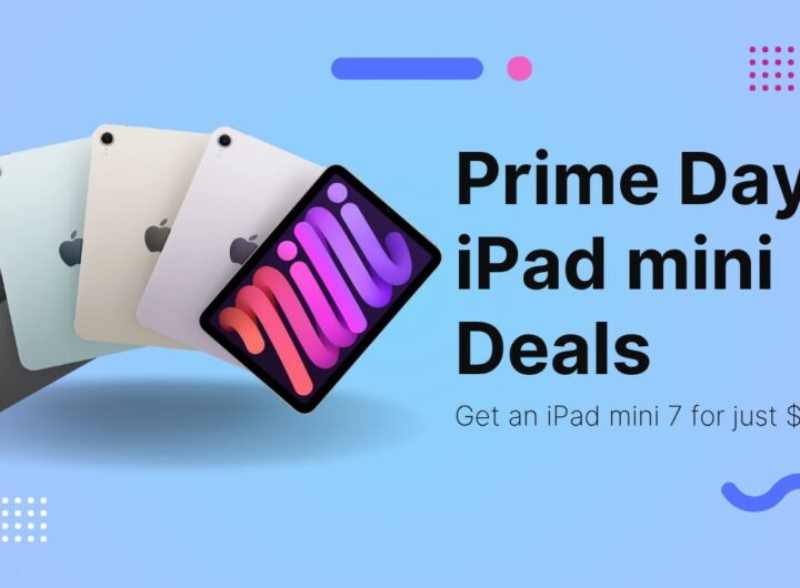 iPad mini 7 with A17 chip and Apple Intelligence is 0 off for Prime Day