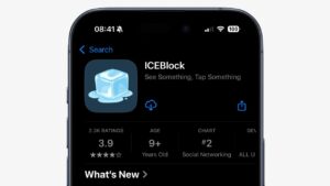 DOJ goes after US citizen for developing anti-ICE app
