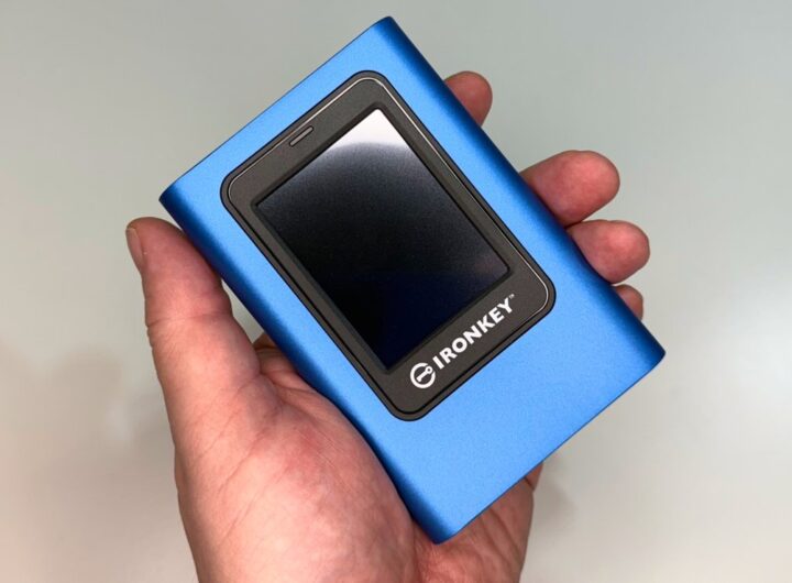 Kingston IronKey Vault Privacy 80 Encrypted SSD review: Ultra-secure SSD with hard drive speed