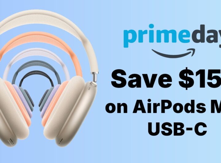 AirPods Max drop to record low 9 with Amazon Prime Day deal