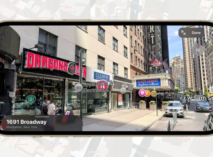 Apple researching AI agent that can describe Street View scenes to the blind