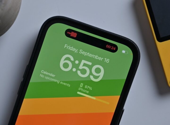 Dynamic Island again rumored to change with iPhone 17