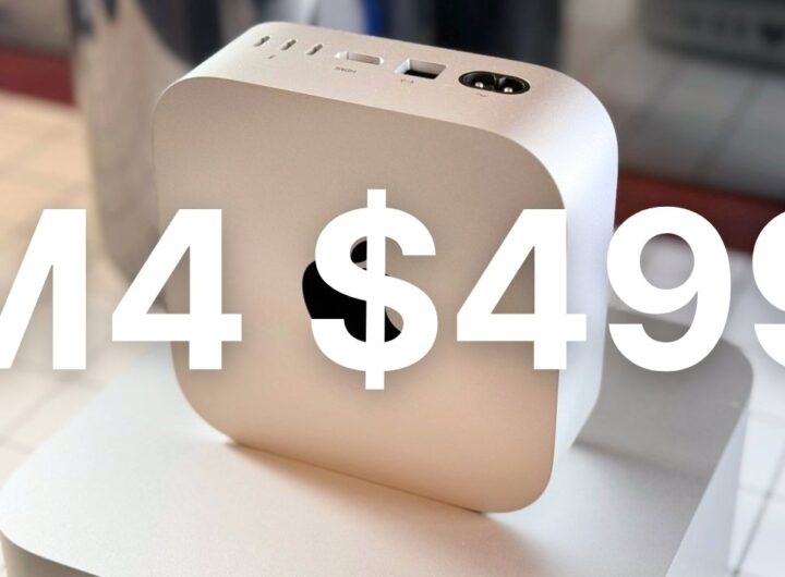 Get Apple’s M4 Mac mini for less with Prime Day deals starting at 9