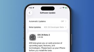 What’s new in iOS 26 beta 3: Wallpaper color options, stronger blur effects, and more